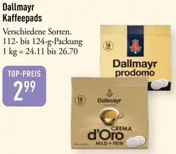 Galeria Markthalle Dallmayr Kaffeepads Angebot