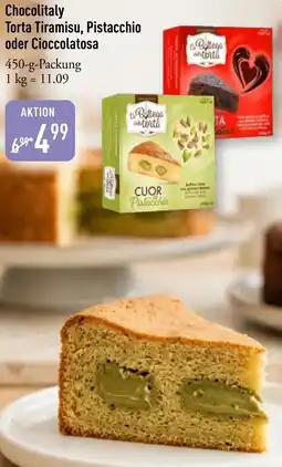 Galeria Markthalle Chocolitaly Torta Tiramisu, Pistacchio oder Cioccolatosa Angebot