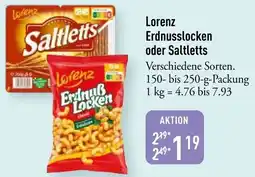 Galeria Markthalle Lorenz Erdnusslocken oder Saltletts Angebot