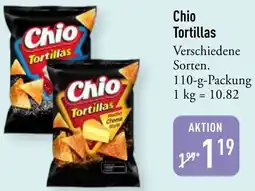 Galeria Markthalle Chio Tortillas Angebot