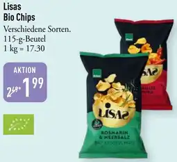 Galeria Markthalle Lisas Bio Chips Angebot