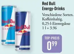 Galeria Markthalle Red Bull Energy-Drinks Angebot