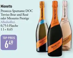 Galeria Markthalle Mionetto Angebot
