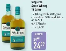 Galeria Markthalle Singleton Scoth Whisky 12 Jahre Angebot