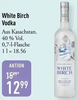 Galeria Markthalle White Birch Vodka Angebot