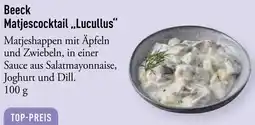 Galeria Markthalle Beeck Matjescocktail ,,Lucullus" Angebot