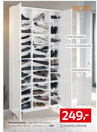 XXXLutz Xora schuhschrank Angebot