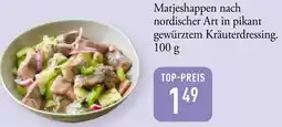 Galeria Markthalle Beeck Holsteiner Matjessalat Angebot