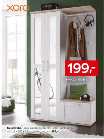 XXXLutz Xora garderobe Angebot