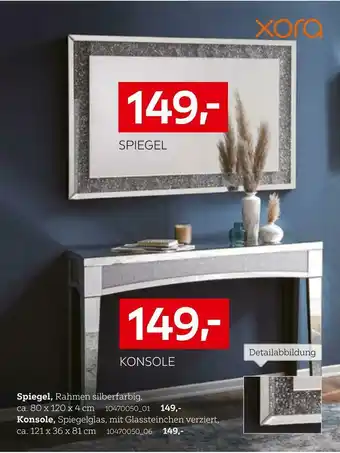 XXXLutz Xora spiegel oder konsole Angebot