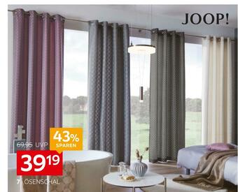 XXXLutz Joop! ösenschal "j-allovers" Angebot