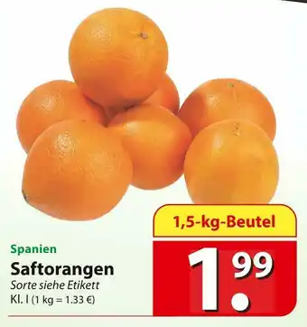 Famila Nord Ost Saftorangen Angebot