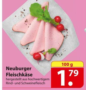 Famila Nord Ost Neuburger fleischkäse Angebot