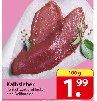 Famila Nord Ost Kalbsleber Angebot