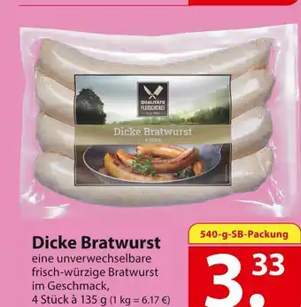 Famila Nord Ost Dicke bratwurst Angebot