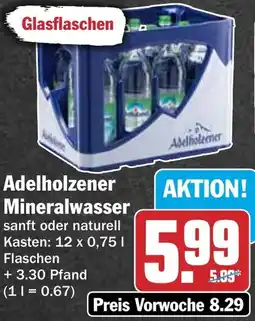 HIT Adelholzener Mineralwasser Angebot
