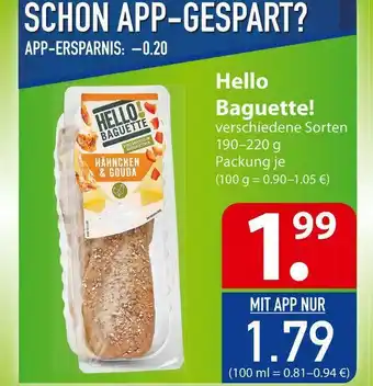 Famila Nord Ost Hello baguette Angebot