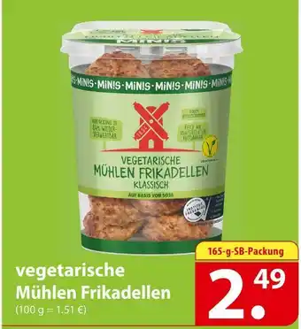 Famila Nord Ost Vegetarische mühlen frikadellen Angebot