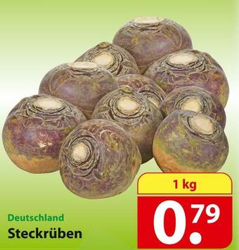 Famila Nord Ost Steckrüben Angebot