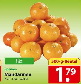 Famila Nord Ost Mandarinen Angebot