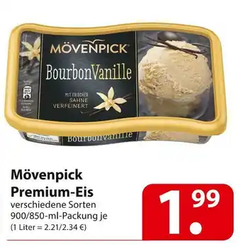 Famila Nord Ost Mövenpick premium-eis Angebot