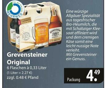 Famila Nord Ost Grevensteiner original Angebot