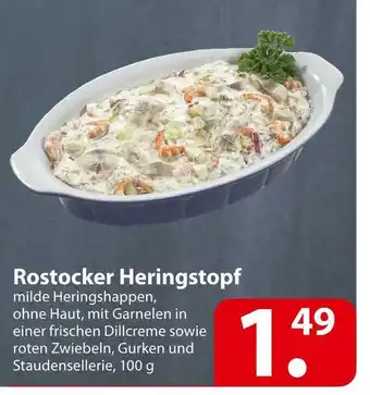 Famila Nord Ost Rostocker heringstopf Angebot