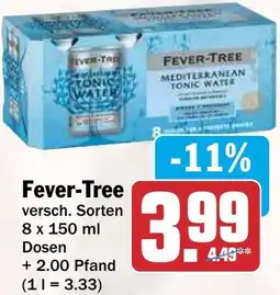 HIT Fever-Tree Angebot
