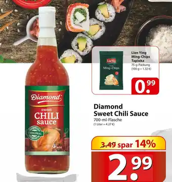 Famila Nord Ost Diamond sweet chili sauce Angebot