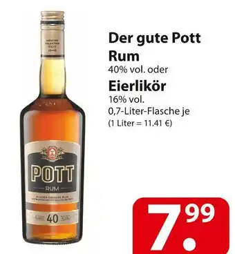 Famila Nord Ost Der gute pott rum oder eierlikör Angebot