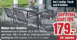 B1 Discount Baumarkt Möbel-Set Samira Angebot