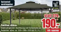 B1 Discount Baumarkt Pavillon Alina Angebot