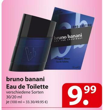Famila Nord Ost Bruno banani eau de toilette Angebot