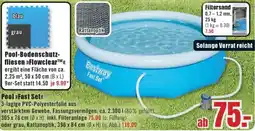 B1 Discount Baumarkt Bestway Pool Fast Set Angebot