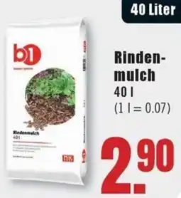 B1 Discount Baumarkt b1 Rindenmulch Angebot