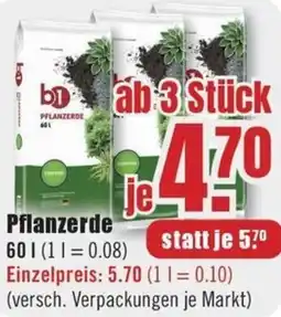 B1 Discount Baumarkt b1 Pflanzerde Angebot