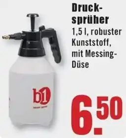 B1 Discount Baumarkt b1 Drucksprüher Angebot