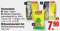 B1 Discount Baumarkt Rasensamen Angebot