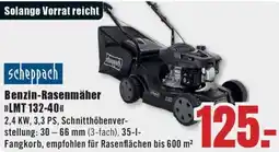 B1 Discount Baumarkt Scheppach Benzin-Rasenmäher LMT 132-40 Angebot