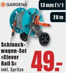 B1 Discount Baumarkt GARDENA Schlauchwagen-Set Clever Roll S Angebot