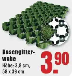 B1 Discount Baumarkt Rasengitterwabe Angebot
