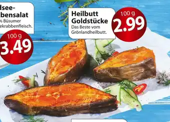 Famila Nord Ost Heilbutt goldstücke Angebot