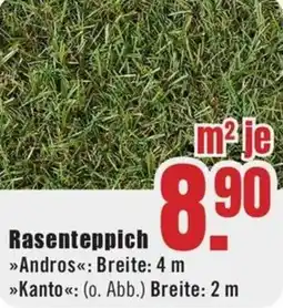 B1 Discount Baumarkt Rasenteppich Angebot