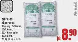 B1 Discount Baumarkt ZierKies Carrara Angebot