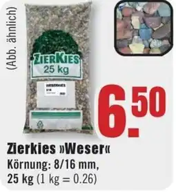 B1 Discount Baumarkt Zierkies Weser Angebot