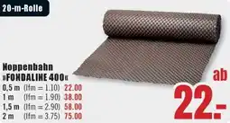 B1 Discount Baumarkt Noppenbahn FONDALINE 400 Angebot