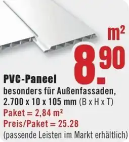B1 Discount Baumarkt PVC-Paneel Angebot