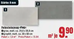 B1 Discount Baumarkt Feinsteinzeug Fog Angebot