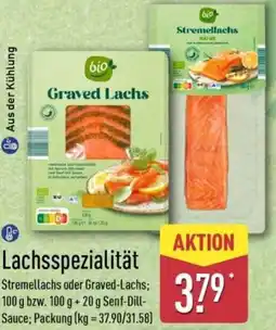 Aldi Nord Bio Lachsspezialität Angebot