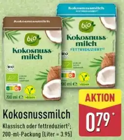 Aldi Nord Bio Kokosnussmilch Angebot